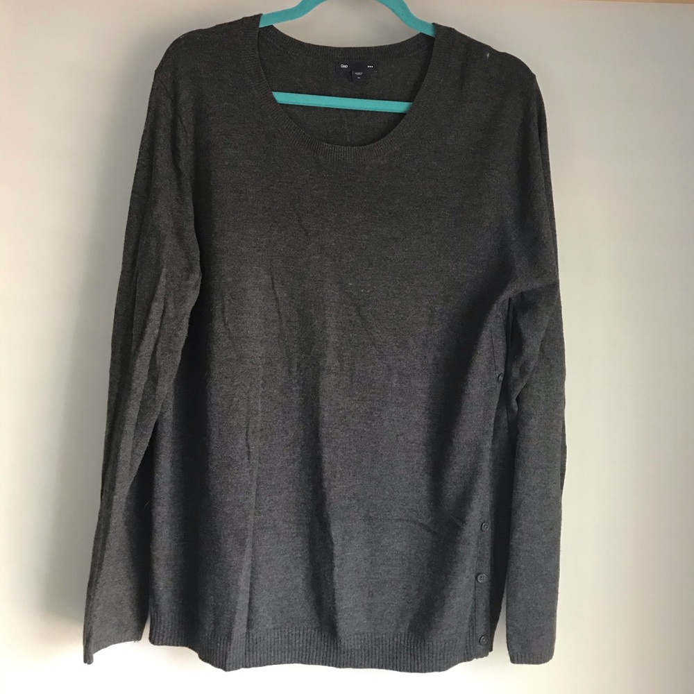 Grey sweater